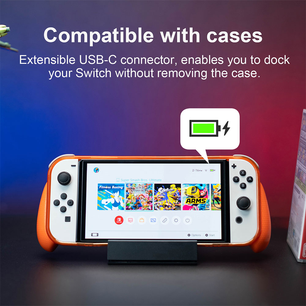 NSW Skull Co. Jump Gate Dock For Switch OLED Smart Devices