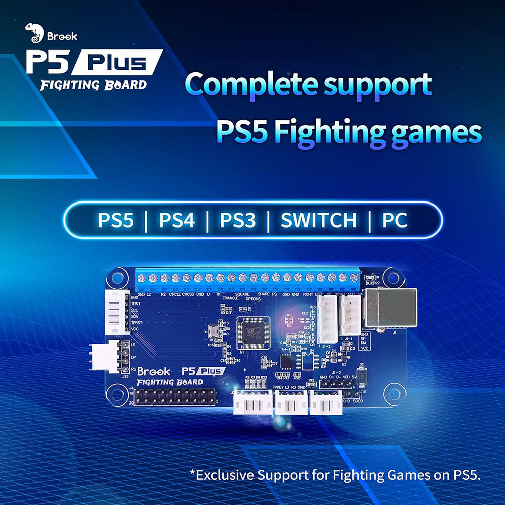 Brook ps4+ fighting discount board with audio