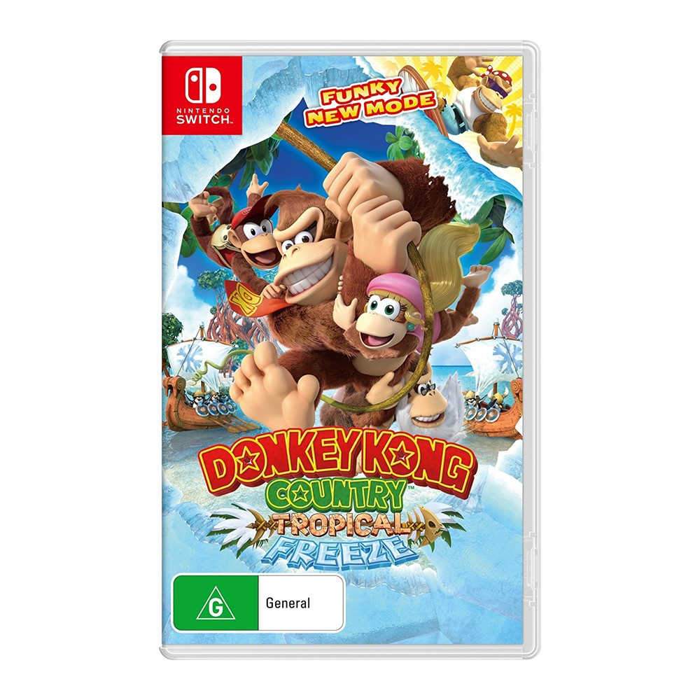 Donkey Kong Country: Tropical Freeze – Launch Trailer (Nintendo Switch) 
