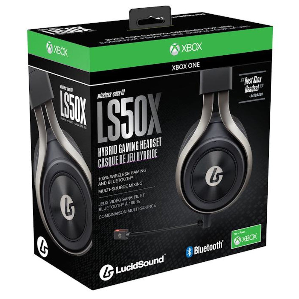 Lucidsound wireless surround sound online gaming headset xbox one