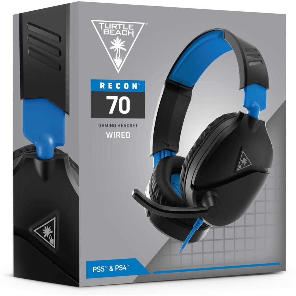 PDP PS4/PS5 LVL50 Stereo Wired Headset Black Camo