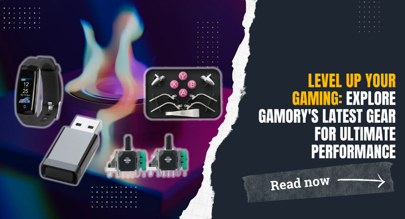 Level Up Your Gaming: Explore Gamory's Latest Gear for Ultimate Performance