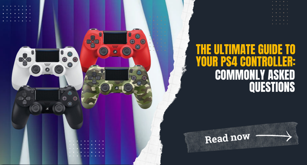 The Ultimate Guide to Your PS4 Controller: Commonly Asked Questions