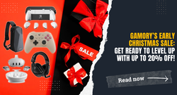 Gamory’s Early Christmas Sale: Get Ready to Level Up with Up to 20% OFF!