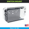 HIDEit Nintendo Switch Wall Mount Bracket (Black)