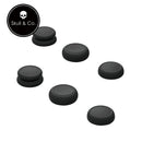 Skull & Co. Thumb Grip Set for Nintendo Switch Joy-Con Controller (Black)