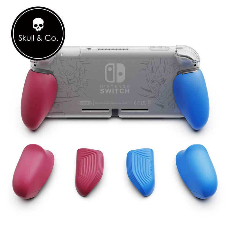 Skull & Co. GripCase Lite for Switch Lite - Cyan & Magenta