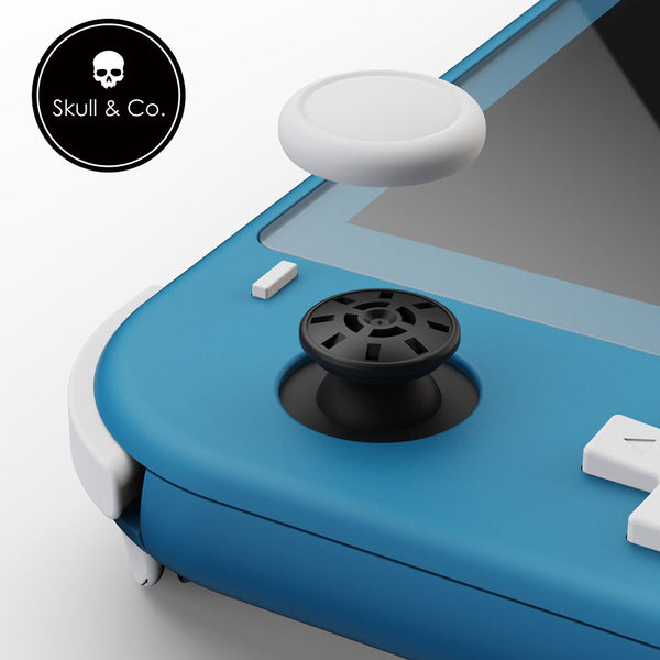 Skull & Co. Replacement Joystick Covers For Nintendo Switch Lite (Repair Parts) - Grey