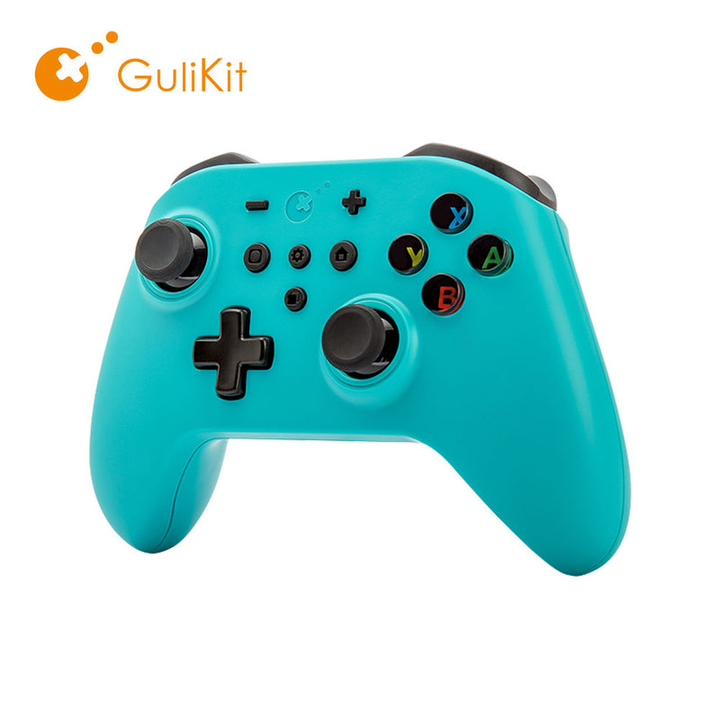 Gulikit KingKong Wireless Controller for Nintendo Switch/PC (Turquoise Blue) NS08