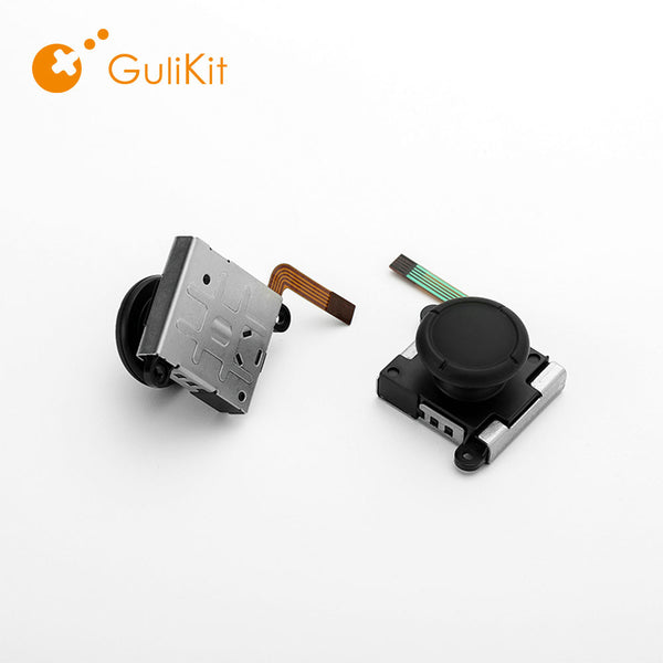 Gulikit Elves Joystick Replacement Repair Kit for Nintendo Switch Joy-Con (Black) NS28
