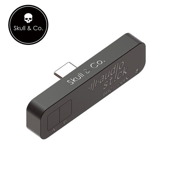 Skull & Co. AudioStick Bluetooth 5.0 Transmitter (Nintendo Switch/PS4/PS5)