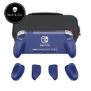 Skull & Co. GripCase Lite Bundle for Switch Lite (with MaxCarry Case Lite) – Blue