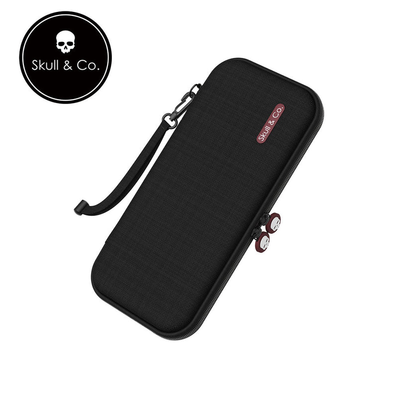 Skull & Co EDC Case For Nintendo Switch OLED Slim Carrying Case (Black)