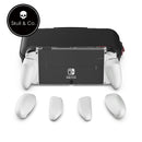 Skull & Co. GripCase Bundle for Nintendo Switch OLED (White)