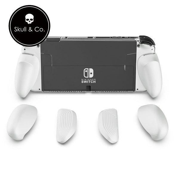 Skull & Co. GripCase OLED Only for Nintendo SWITCH OLED Model - OLED White