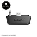 Skull & Co. AudioBox: Bluetooth 5.0 Audio Adapter for Xbox (XB1/XSX/XSS/Elite) Controllers – Black