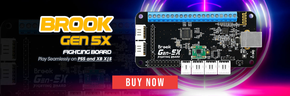 Brook Gen 5X Fighting Board | GAMORY