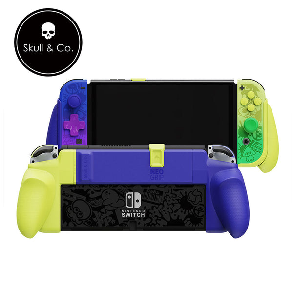 Skull & Co. NeoGrip Limited Edition - Splatoon 3