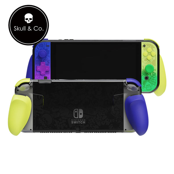 Skull & Co. Gripcase OLED Limited Edition - Splatoon 3