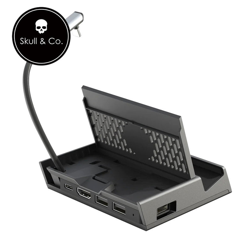 Skull & Co. Steam Dock Pro for Steam Deck and other devices (SDKPRO-BK)