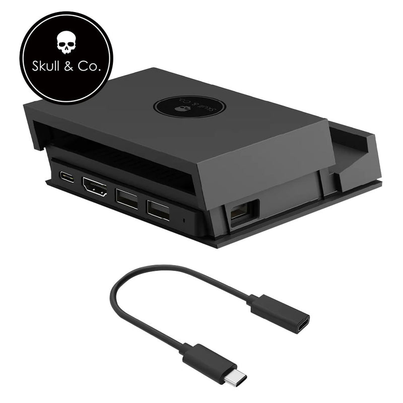 Skull & Co. Jumpgate Dock Pro For Nintendo Switch/OLED & Smart Devices (Black)(NSJP-BK1)