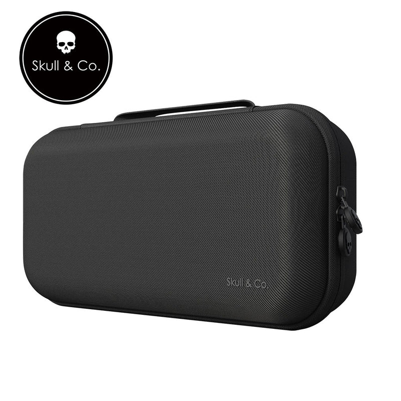 Skull & Co. Steam Deck ROG Ally and other Gaming Handheld Max Carrying Case – Black