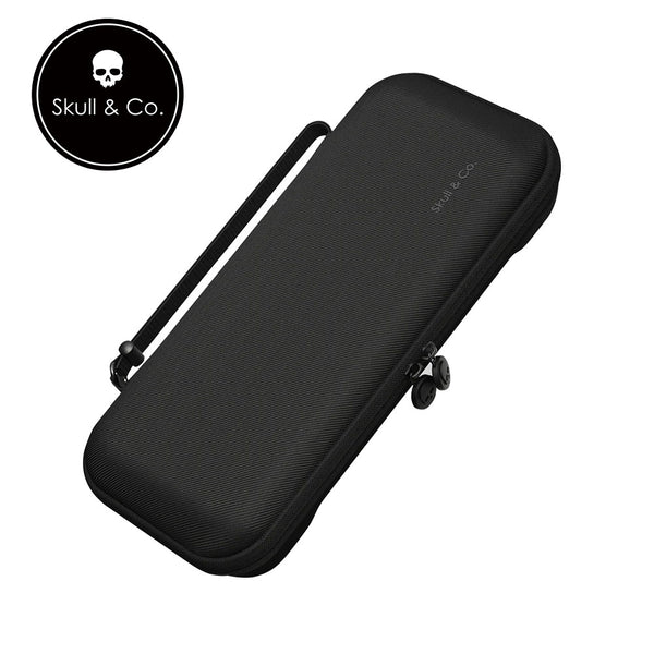 Skull & Co. Slim Carrying Case for Steam Deck – Black