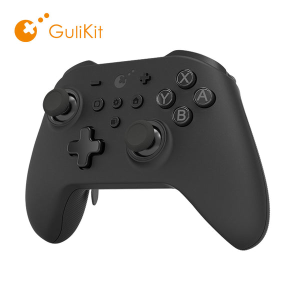 GuliKit KK 3 Max Wireless Controller for Nintendo Switch/PC/Android/Mac OS/iOS (Black) NS39