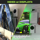 HIDEit Series S | Microsoft Xbox Series S Mount (Black) - Headset Bundle