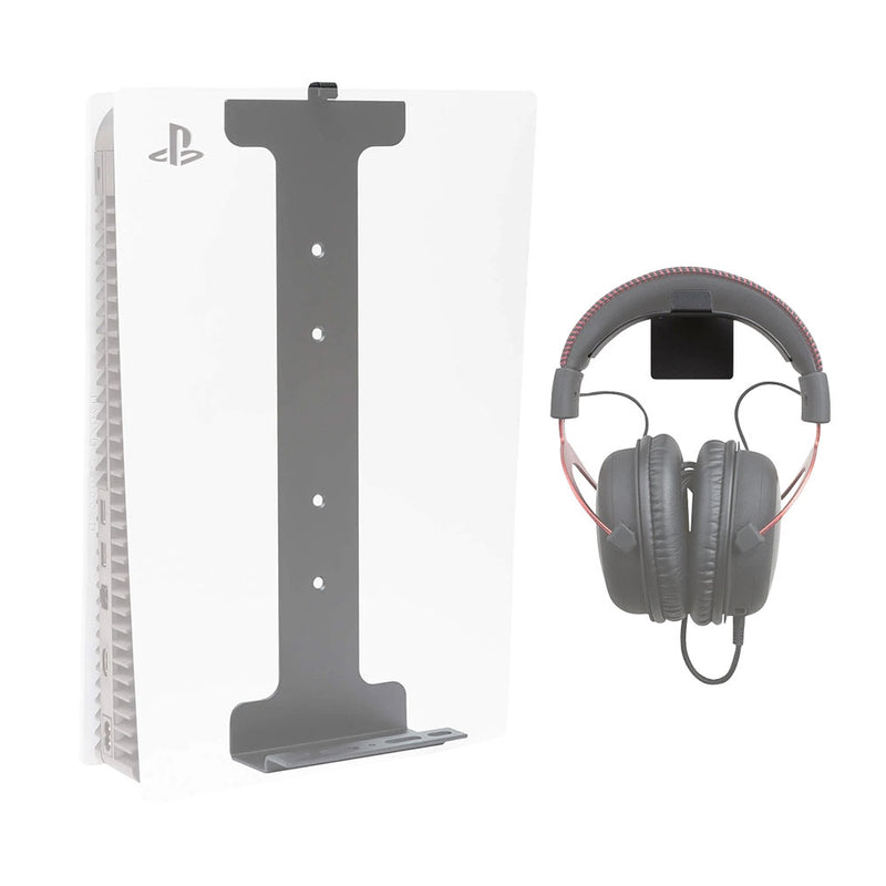 HIDEit PlayStation 5 Mount - Headset Bundle