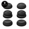 Savage Raven by Skull & Co. Thumb Grip Set for Playstation Portal - Black (6pcs)