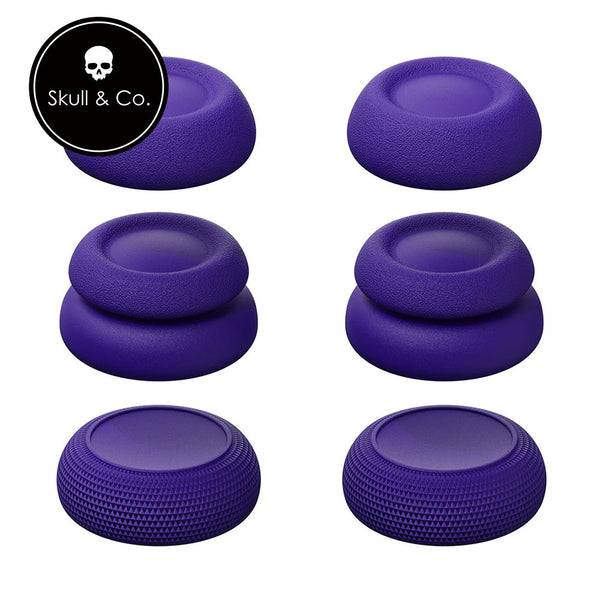 Skull & Co. Thumb Grip Set for Playstation Portal - Galactic Purple (6pcs)