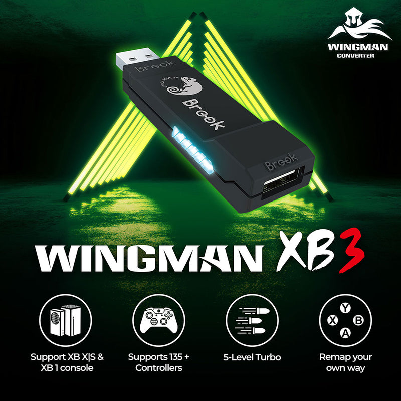Brook Wingman XB3 Converter Adapter