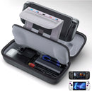 JSAUX Protective Hard Shell Carrying Case Built-in Charger & Docking Station