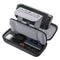 JSAUX Protective Hard Shell Carrying Case Built-in Charger & Docking Station