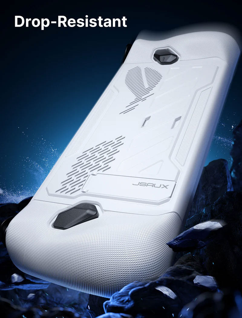 JSAUX ModCase for Rog Ally - PC0109 – White