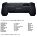 Backbone One (Lightning) -Mobile Gaming Controller for iPhone -2nd Generation –Black