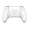 8Bitdo Ultimate Bluetooth Controller with Charging Dock, Wireless Pro Controller with Hall Effect Sensing Joystick, Compatible with Switch, Windows, and Steam Deck (White)