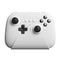 8Bitdo Ultimate Bluetooth Controller with Charging Dock, Wireless Pro Controller with Hall Effect Sensing Joystick, Compatible with Switch, Windows, and Steam Deck (White)