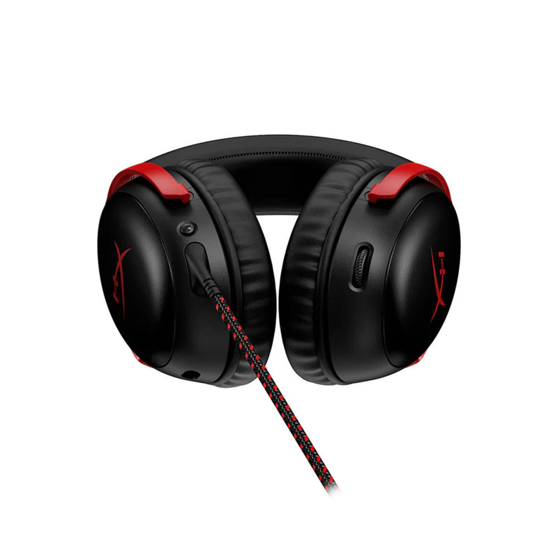 HyperX Cloud III Gaming Headset (Black & Red)