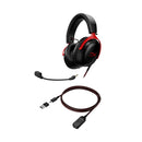 HyperX Cloud III Gaming Headset (Black & Red)