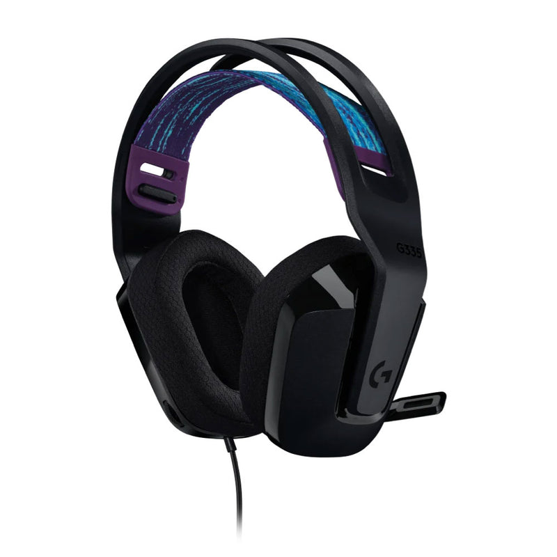 Logitech G335 Wired Gaming Headset (Black)