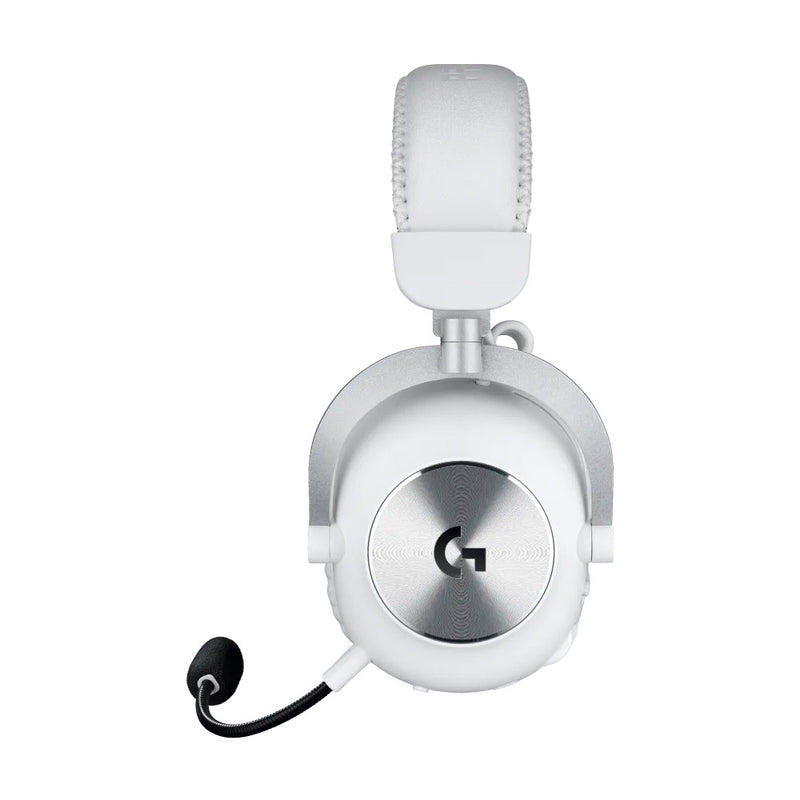 Logitech Pro X 2 Lightspeed Wireless Gaming Headset (White)