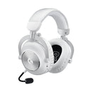 Logitech Pro X 2 Lightspeed Wireless Gaming Headset (White)