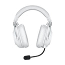 Logitech Pro X 2 Lightspeed Wireless Gaming Headset (White)