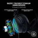 Razer Kraken V3 Pro-Wireless Gaming Headset with Razer HyperSense