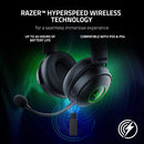 Razer Kraken V3 Pro-Wireless Gaming Headset with Razer HyperSense