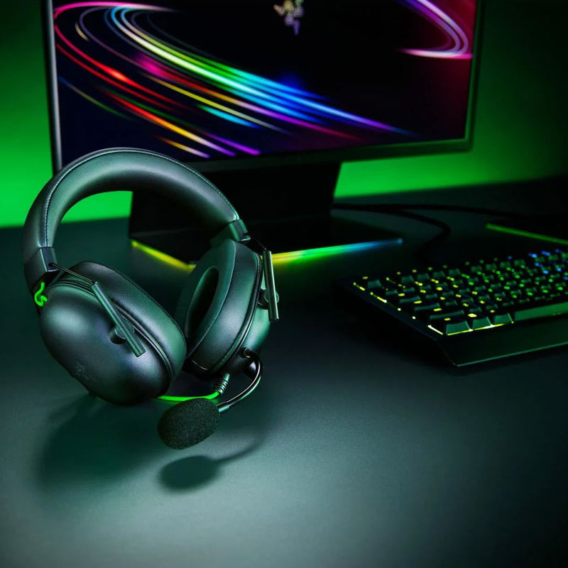 Razer BlackShark V2 X - Multi-Platform Wired Esports Gaming Headset