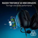 Razer BlackShark V2 X For PlayStation-Wired Console Esports Headset (Black)