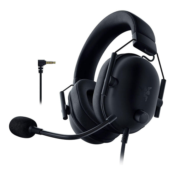 Razer BlackShark V2 X For PlayStation-Wired Console Esports Headset (Black)